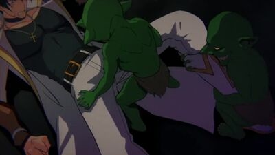 GOBLIN CAVE - ANIMATED GAY SEX