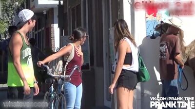 У вас верблюжье копытце видно