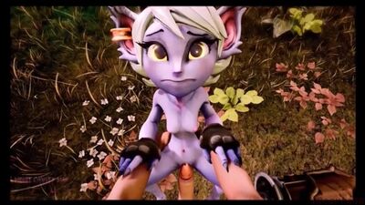 Tristana, LoL, 3D Porno, Cartoon Porn, Hentai, 18cartoon