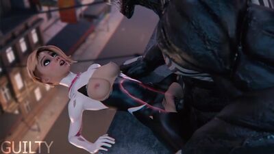 Spider Gwen X Venom