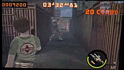 Resident Evil 3DS The Mercenaries 3D Mission EX-3 Rebecca 376309 P24