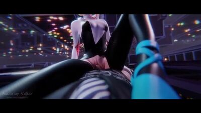 Gwen Stacy (Spider-woman) - sex | Marvel 3d hentai pron