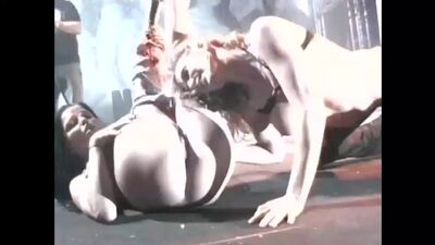 Lanny Barby and Savanna Samson - Performing at FICEB 2007 in Barcelona