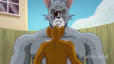 Том и Джерри из аниме