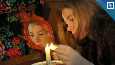 Рождественские гадания