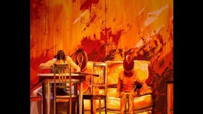 Mission Enfoirés 2017_Dans la maison vide