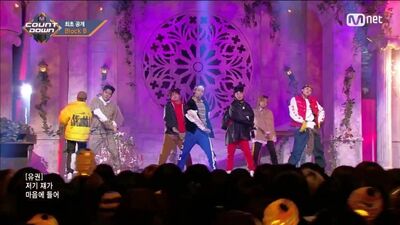 [Block B - Shall We Dance] Comeback Stage ¦ M COUNTDOWN 171109 EP.548