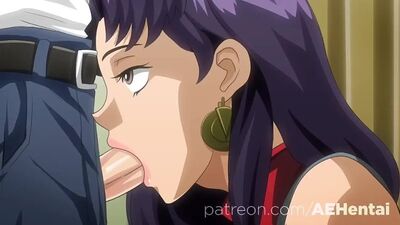 Hentai / Evangelion