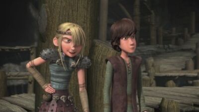 Драконы: Гонки бесстрашных. Начало / Dragons: Dawn of the Dragon Racers | Дубляж "Невафильм", 720p