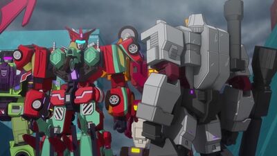 Трансформеры: Возвращение Титанов. Эпизод 6 [AniDub]