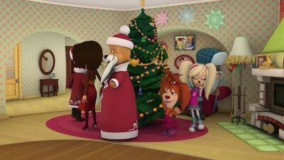 Барбоскины - 158 серия. Здравствуй, Дедушка Мороз. Мультики про Новый год