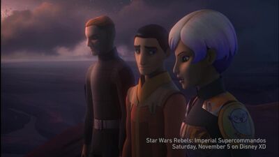 "Повстанцы" - 3 сезон 7 серия "Имперские Суперкоммандос" (Превью).