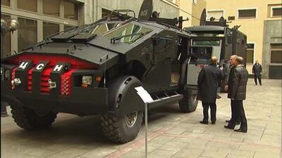 Спец автомобили спецназа ФСБ Фалькатус (Каратель), КамАЗ 4911 Extreme, Викинг, Тигр