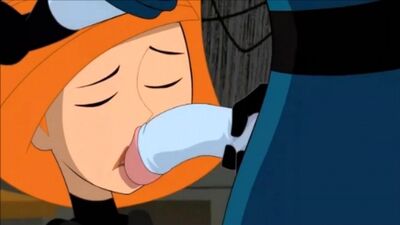 Порно мультик Ким пять с плюсом (18+)