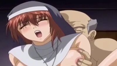 Монашку трахнул папашка хентай мультик для взрослых без цензуры