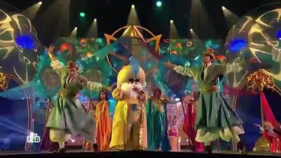 Бедрос Киркоров в маске Султана - Если б я был султан ( Шоу маска 18.04.2021 )