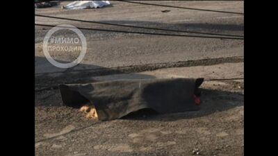 Пьяный водитель сбил девушку на пешеходном переходе Бийск 31.08.19