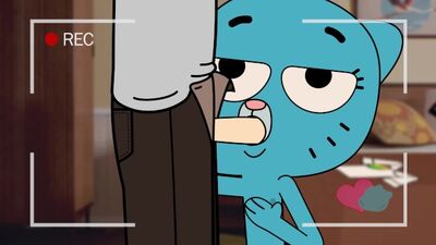 Любительский дебют Николь Уоттерсон - Amazing World of Gumball Cartoon