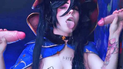 Астролог Мона. Глорихол фетиш - MollyRedWolf