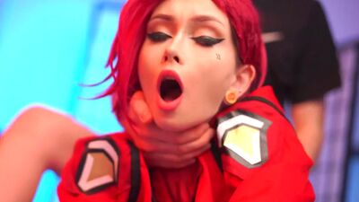 Вай из Аркейн мечтает быть вытраханной жестко - короткая версия