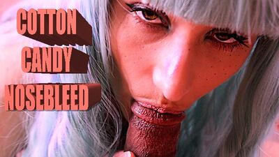 Сахарная вата из носа