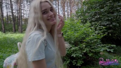 Pread her for sex for money and cum in panties (BelleNiko)