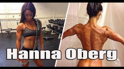 Hanna Öberg SWEDISH Fitness Girls (FemaleFitnessReset)