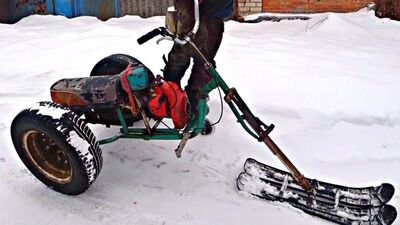 [KREOSAN] ✅Взбесился Вездеход 