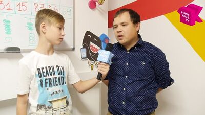 Центр детского развития SMARTYKIDS - репортаж First Kids TV и VJ Ваня