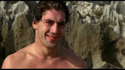 Javier Bardem naked frontal The Detective and Death