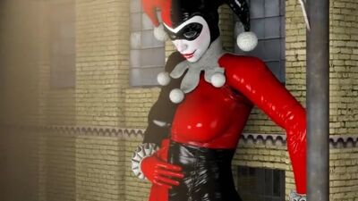 SFM Harley Quinn Giantess Vore