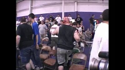 2006.06.03.8 Deranged vs. Brain Damage - IWA-MS King Of The Death Matches 2006 (Fans Bring The Weapons Match)