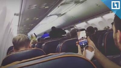 Захват самолета Сургут-Москва