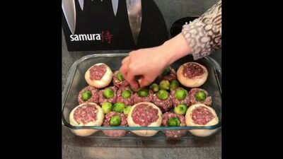 ВКУСНОЕ БЛЮДО ИЗ ФАРША