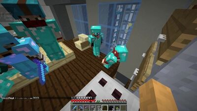 [Аид [VyacheslavOO]] ДЕМАСТЕР ПОПАЛ В БОЛЬНИЦУ! МАЙНКРАФТ КРИПТОГОРОД