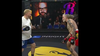 Бой Джигурды с Милоновым