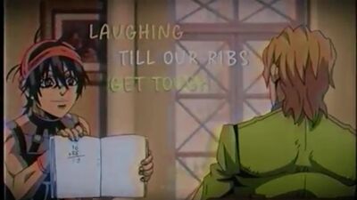 ↬ jojo's bizarre adventure ; fugo x narancia