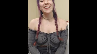 Topless sign language alphabet lesson