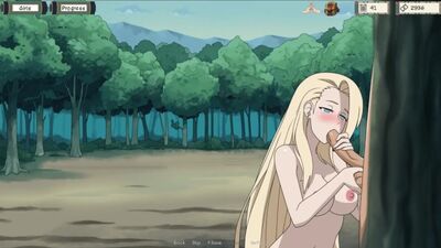 Naruto - Kunoichi Trainer [v0.13] Part 12 Best BJ Ever By LoveSkySan69