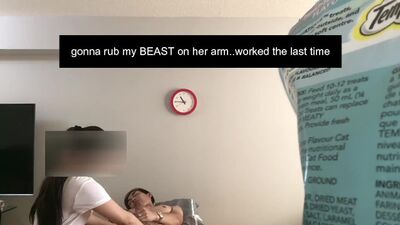 Legit Korean RMT Intern Gives In To Huge Cock Part1