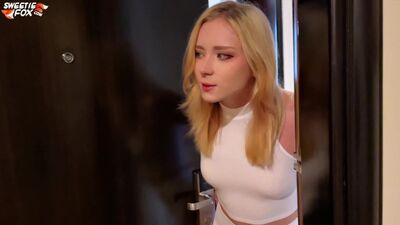 Cheated on Husband at the Resort - Hard Fuck in Ass and Mouth