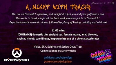 [OVERWATCH] A Night With Tracer | Erotic Audio Play by Oolay-Tiger