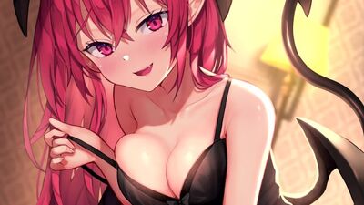 The Succubus Gameshow Challenge