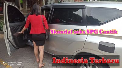 Indonesia terbaru Skandal SPG cantik
