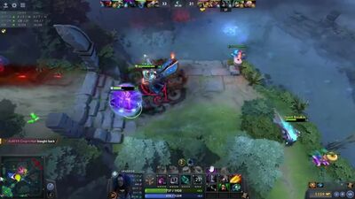 [Дневник Папича] С ТАКИМИ НЕ ВЫИГРАТЬ! ПОПЫТКА ЗАТАЩИТЬ НА ХАРДЕ! [Dota 2]