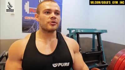 + IFBB Pro Алексей Лесуков - тренировка бицепса!.mp4 + ifbb pro fktrctq ktcerjd - nhtybhjdrf ,bwtgcf!.mp4