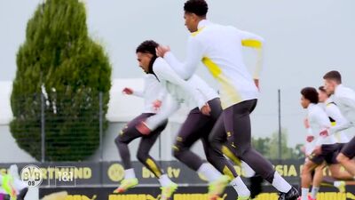 Die Borussen / Подготовка к игре с Майнцем