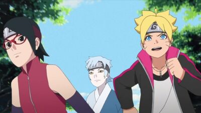 Боруто 38 серия 1 сезон [HD 720p] (Новое поколение Наруто, Boruto Naruto Next Generations, Баруто) RAW