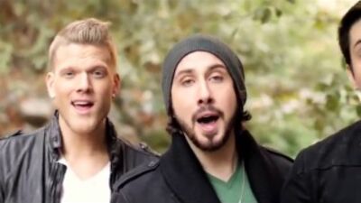 Пентатоникс. Pentatonix - Carol of the Bells воодушевляющая музыка поднимающая настроение и улучшающая самочувствие. музыка без музыкальных инструментов.