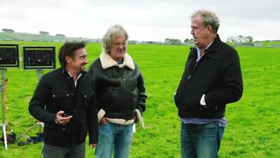 Jetvis & Paravozik - Каскадёр (поиск водителя) - Создание 2 сезона The Grand Tour